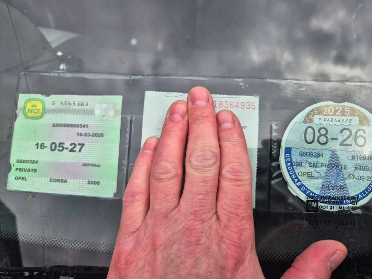 Spotless low kilometres opel corsa - Image 3