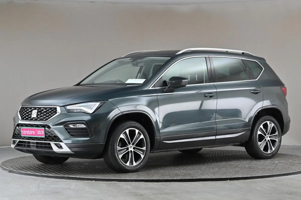 SEAT Ateca 1.5TSI DSG 150BHP SE+ **SAT NAV**REVERS - Image 4
