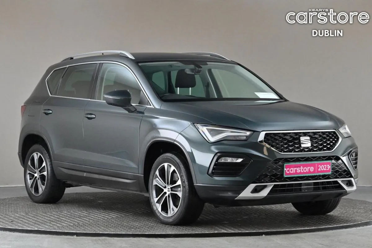 SEAT Ateca 1.5TSI DSG 150BHP SE+ **SAT NAV**REVERS - Image 1