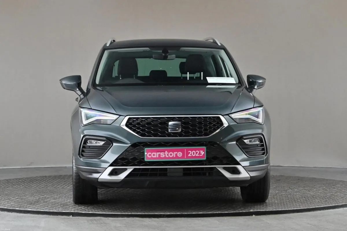 SEAT Ateca 1.5TSI DSG 150BHP SE+ **SAT NAV**REVERS - Image 2