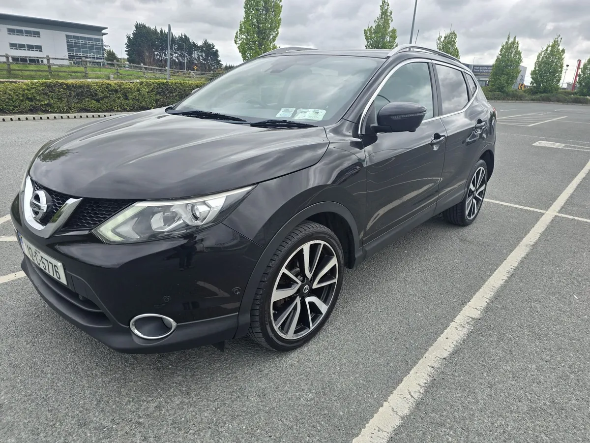 2014,Nissan Qasqai 1.5, Tekna,New Nct 3/27 - Image 3
