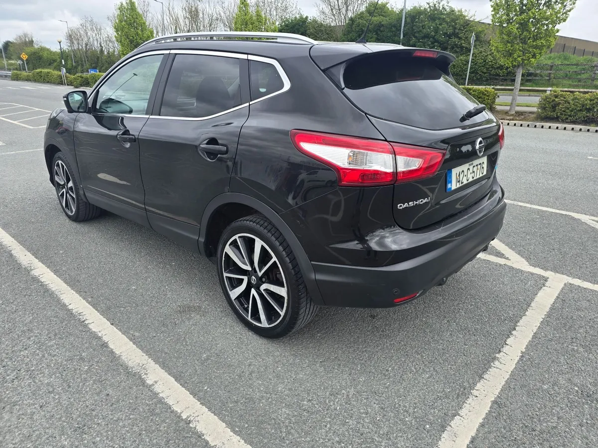 2014,Nissan Qasqai 1.5, Tekna,New Nct 3/27 - Image 4