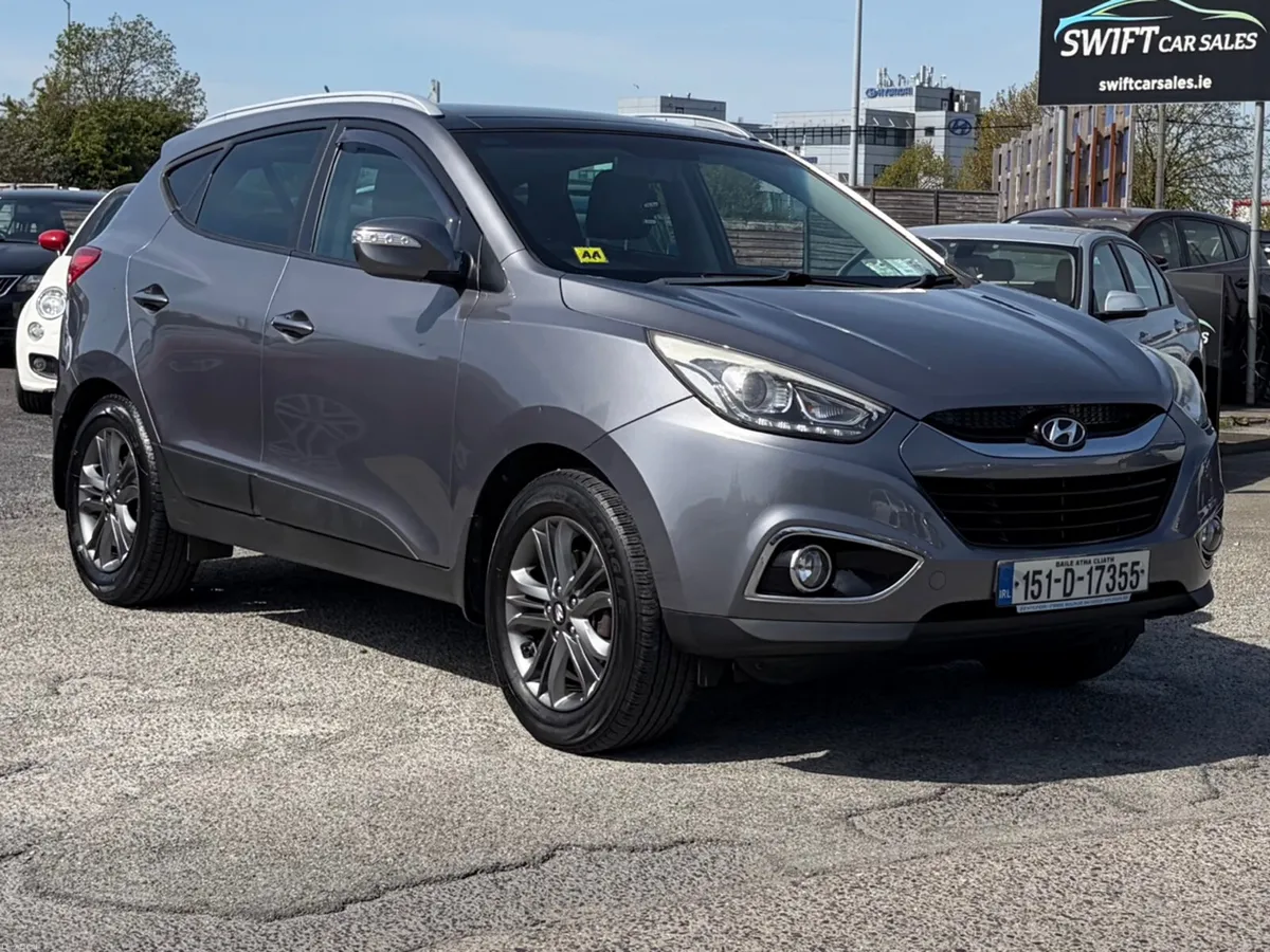 2015 Hyundai ix35 1.7D PREMIUM Nct 06/27 Tax 05/26 - Image 3