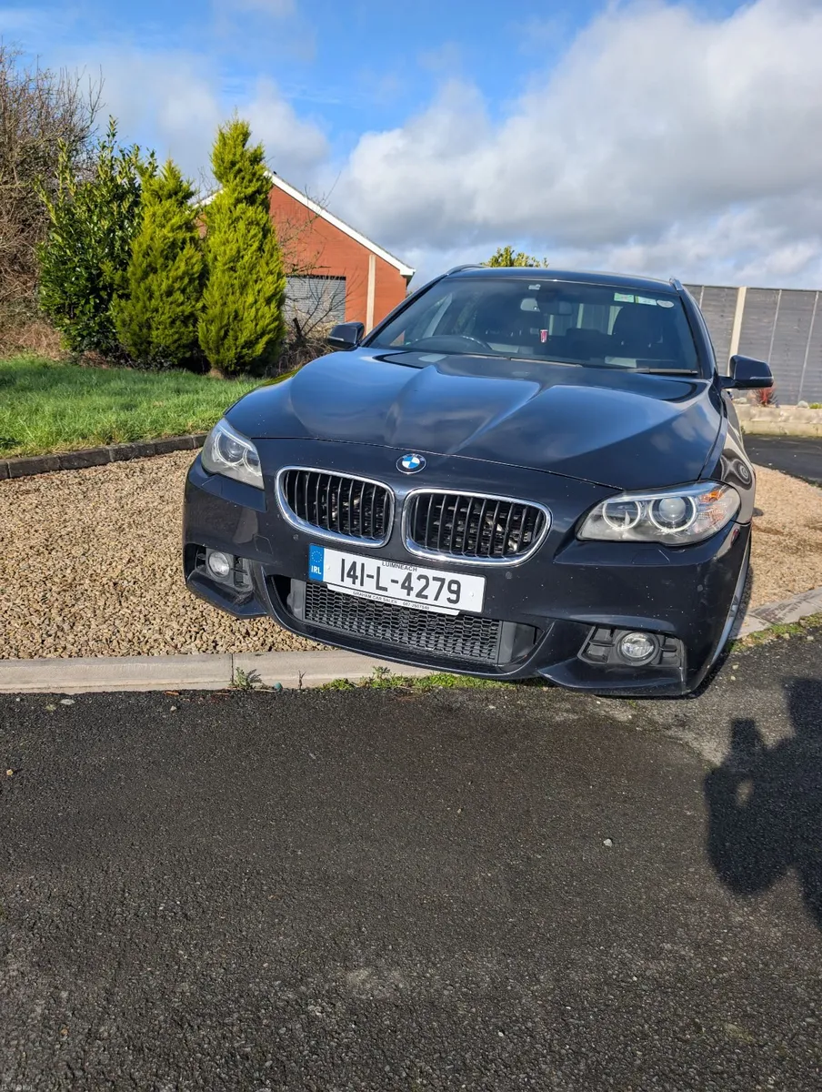 2014 BMW F11 525D Msport - Image 4