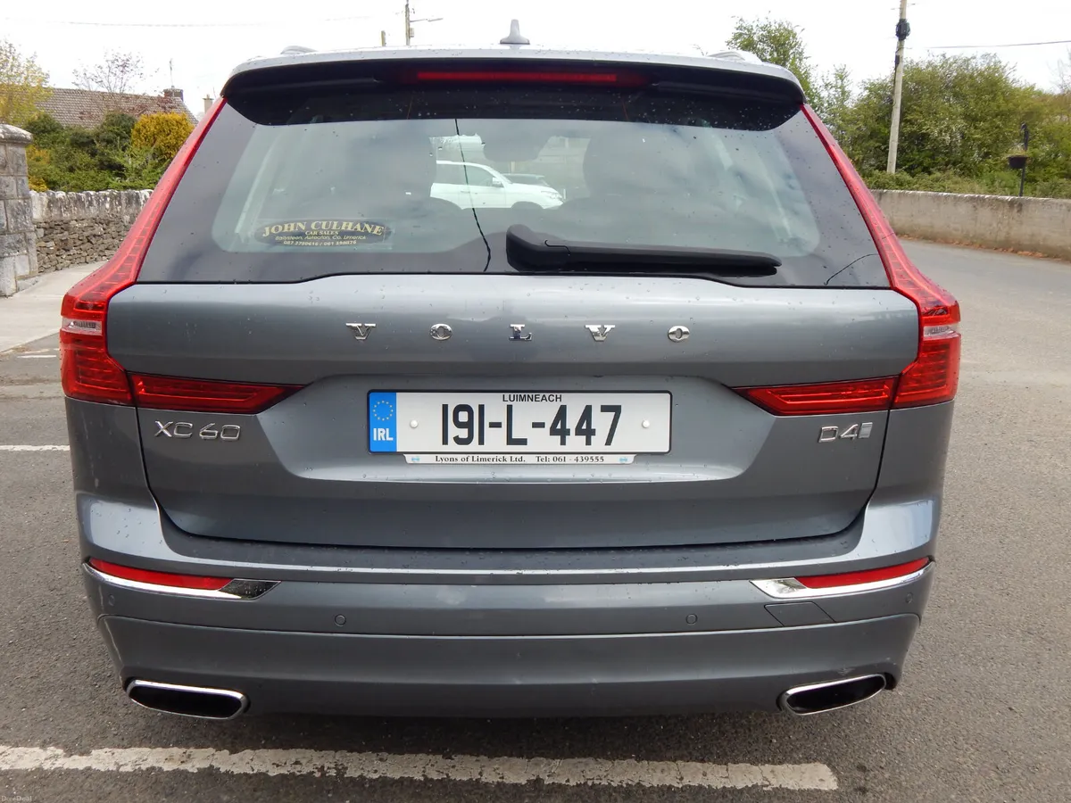 2019 Volvo XC60 Auto Long Tax & Test 01/27 - Image 6