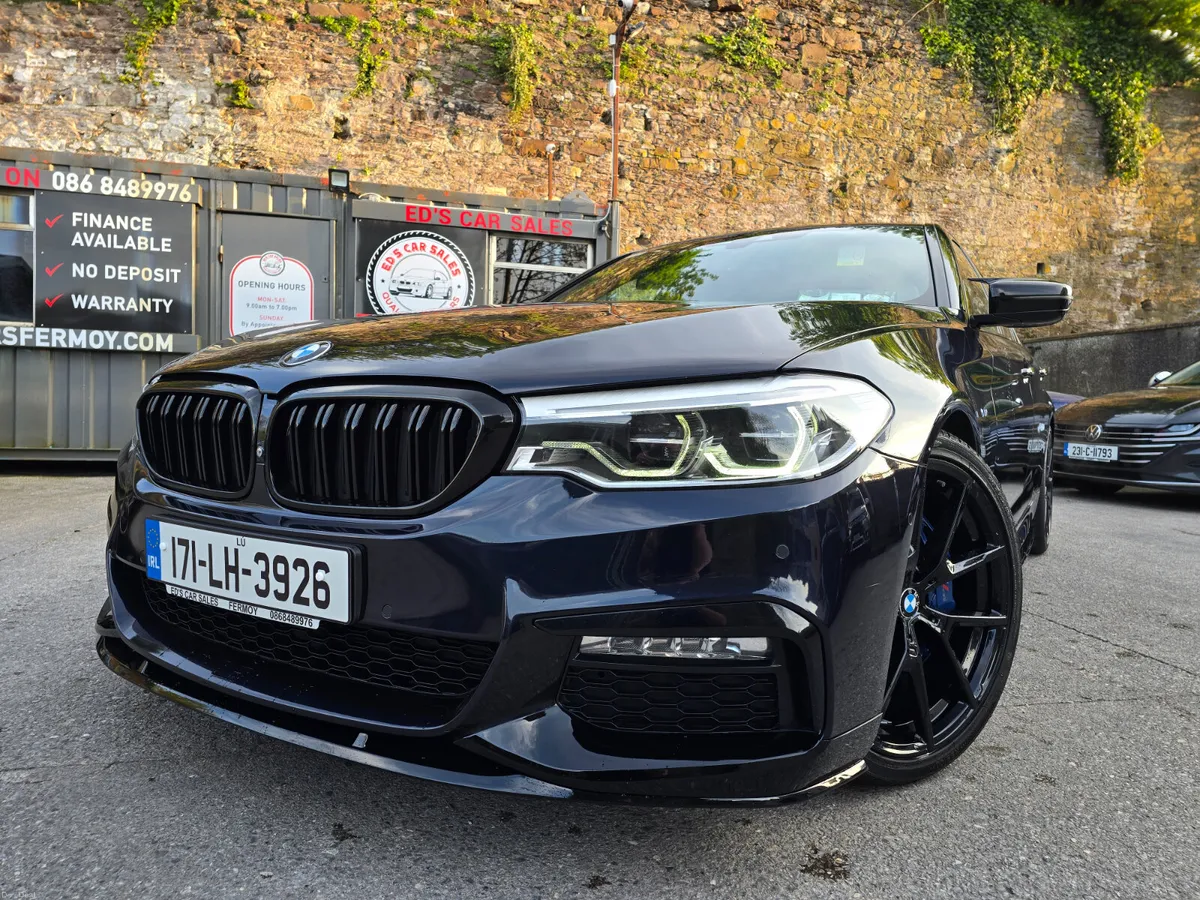 BMW 540i M-Sport Auto High Spec ! 2017 (171) - Image 5