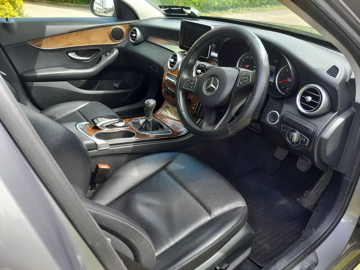 2015Mercedes-Benz C-Class nct tax  low km €9000 - Image 2