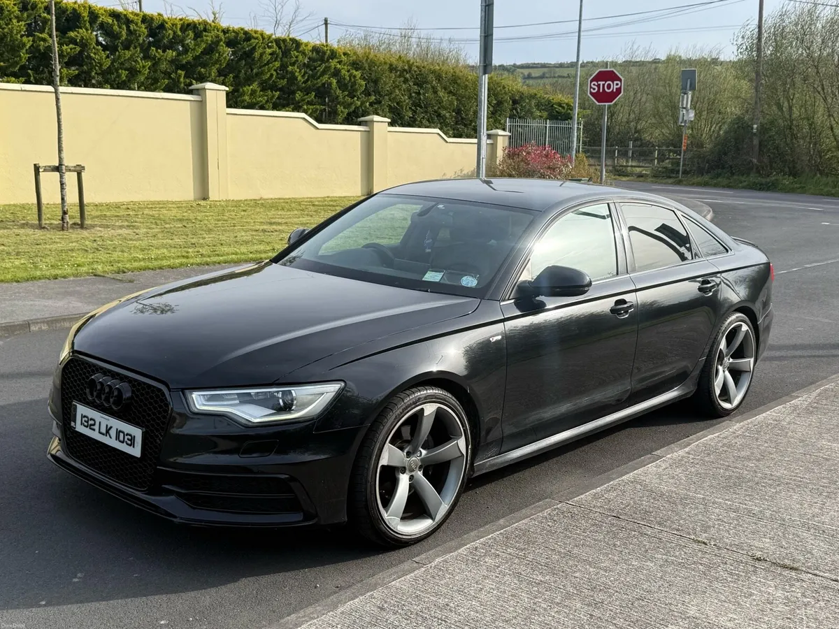 2013 Audi A6 S-Line - Image 3