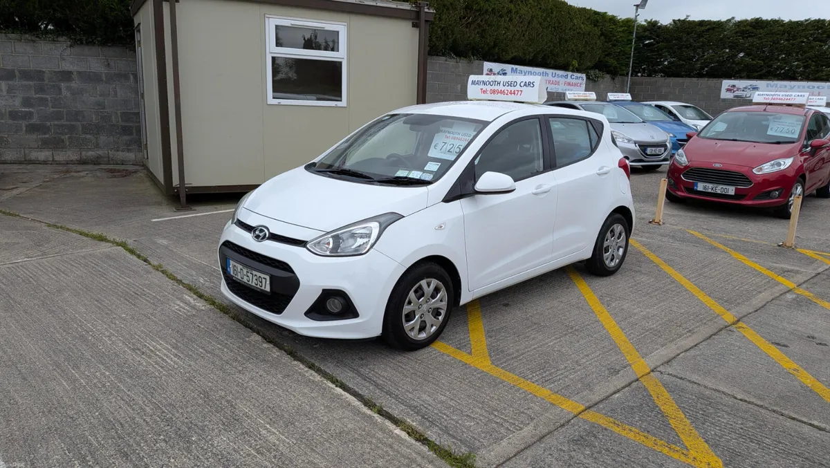 2016 Hyundai i10 1.2 , long Nct , warranty - Image 1