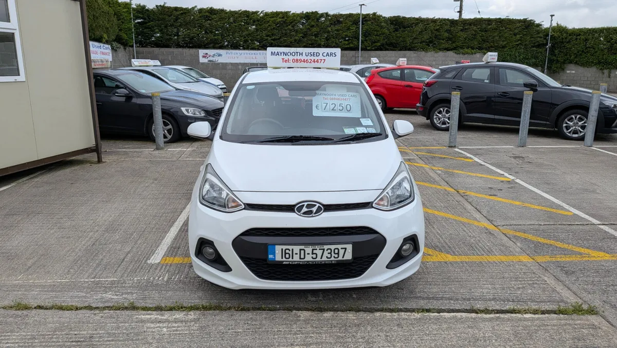 2016 Hyundai i10 1.2 , long Nct , warranty - Image 2