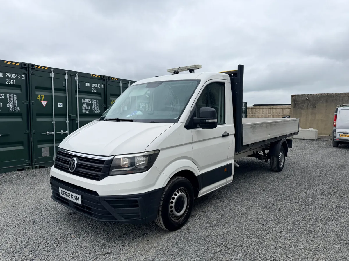 2019 Volkswagen Crafter Dropside - Image 4