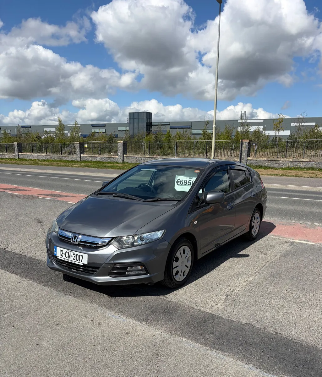2012 Honda Insight 1.3 Hybrid Auto LOW KMS - Image 1