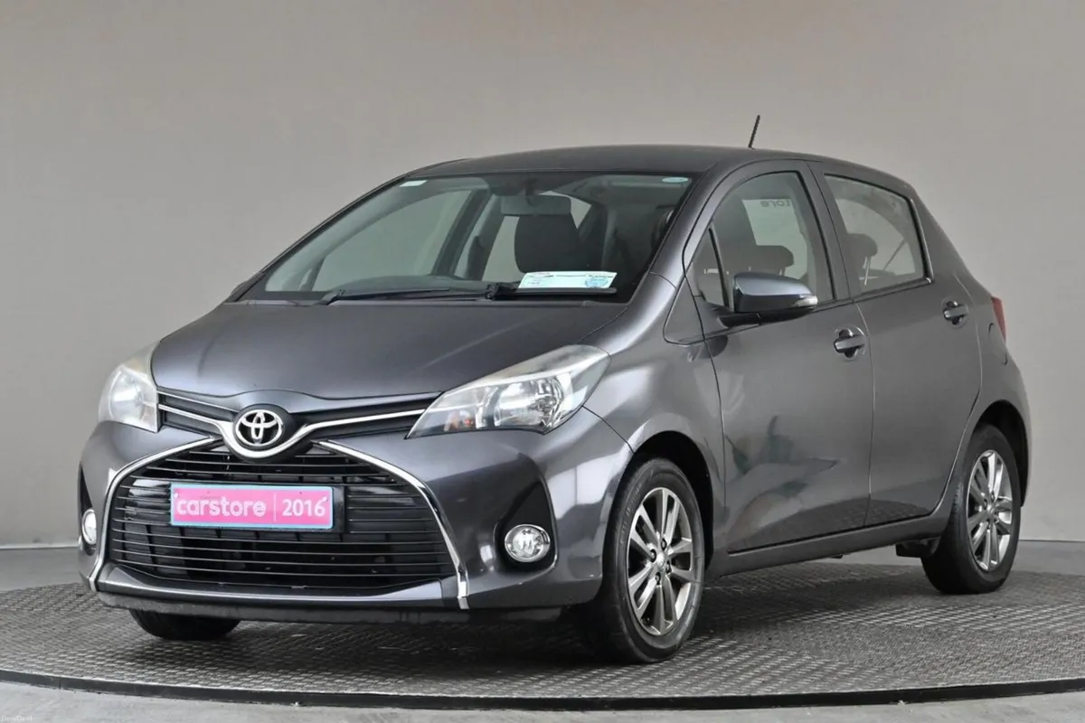 Toyota Yaris 1.0 VVT-I LUNA 5SPD **REVERSE CAM** - Image 3