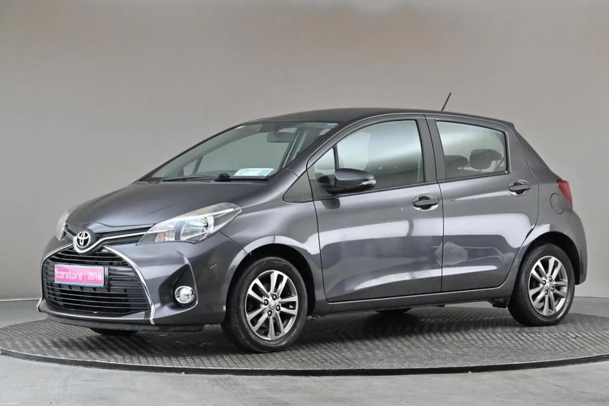 Toyota Yaris 1.0 VVT-I LUNA 5SPD **REVERSE CAM** - Image 4