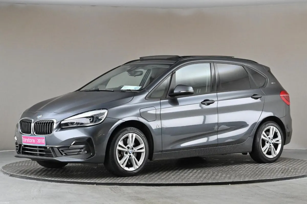 BMW 2-Series 218I PHEV **HALF LEATHER**HUP**EL.GLA - Image 4