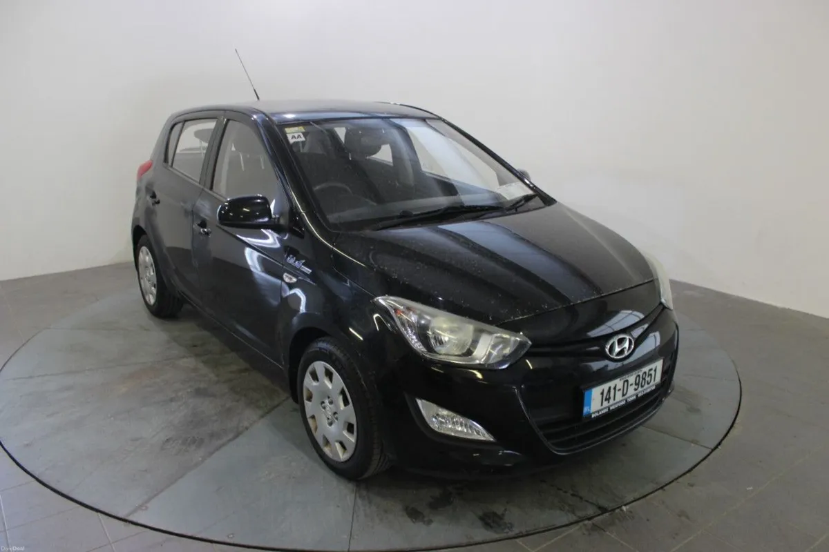Hyundai i20 1.2 Classic - TENDER 16 - MILEAGE DISC - Image 1