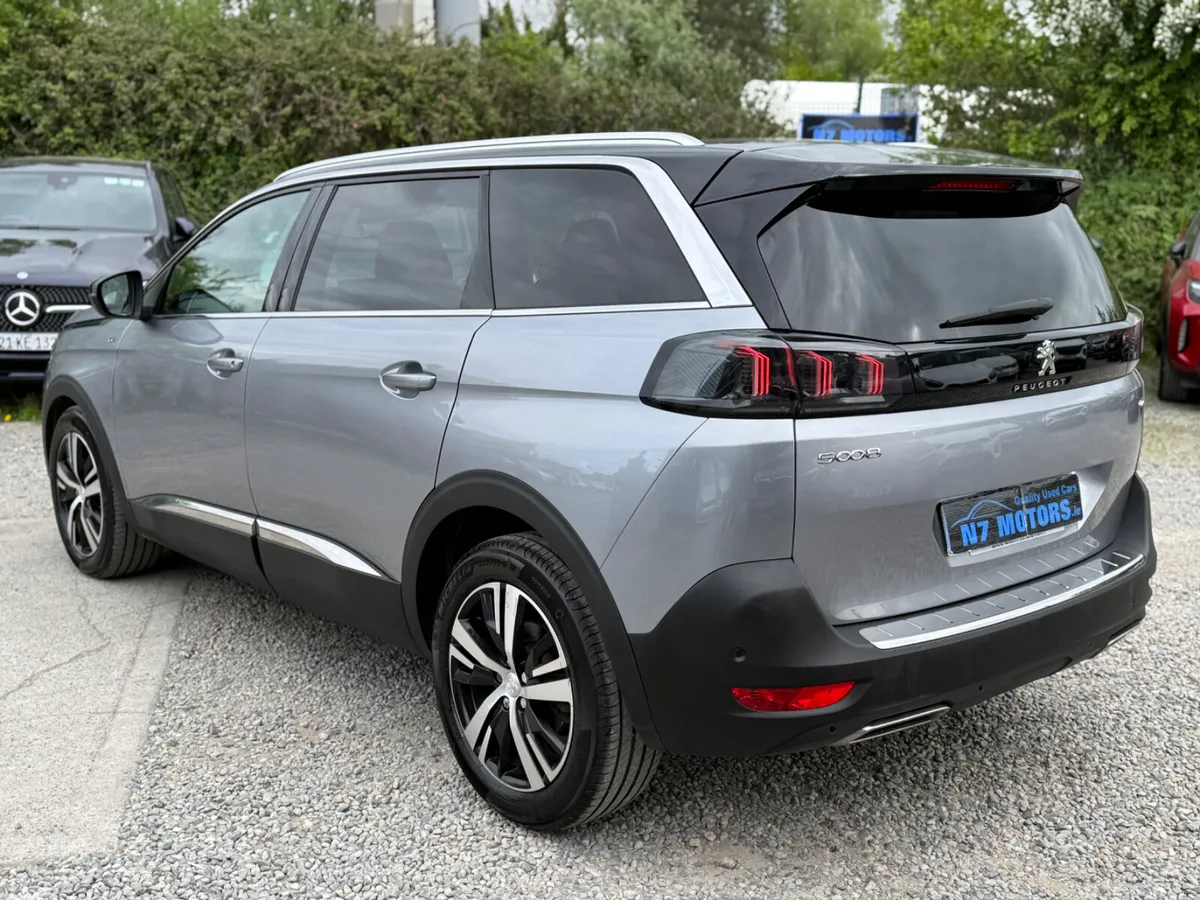 2021 Peugeot 5008 1.5 BHDI GT LINE 7 SEATER AUTO - Image 5