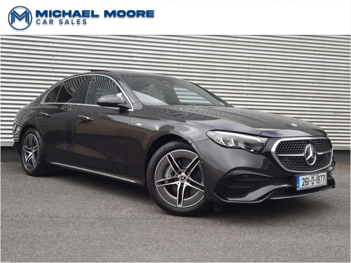 Mercedes-Benz E-Class E 300 de AMG Line Plus - Image 1