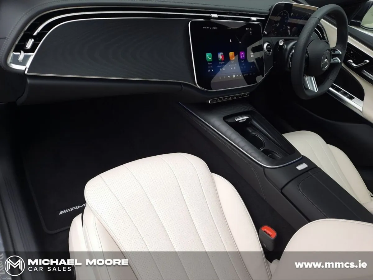 Mercedes-Benz E-Class E 300 de AMG Line Plus - Image 4