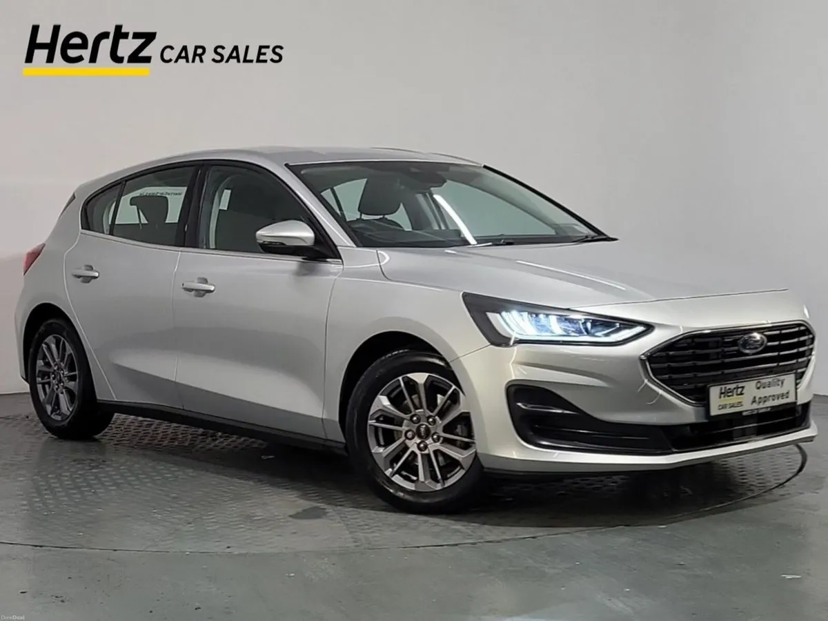 Ford Focus TITANIUM 1.0T Petrol Manual - Image 1