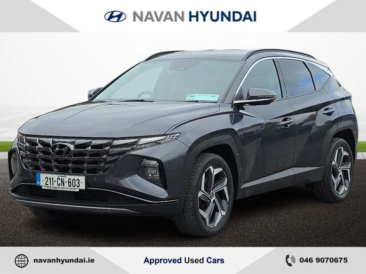 Hyundai Tucson 2WD Executive Plus HEV Auto - Image 4