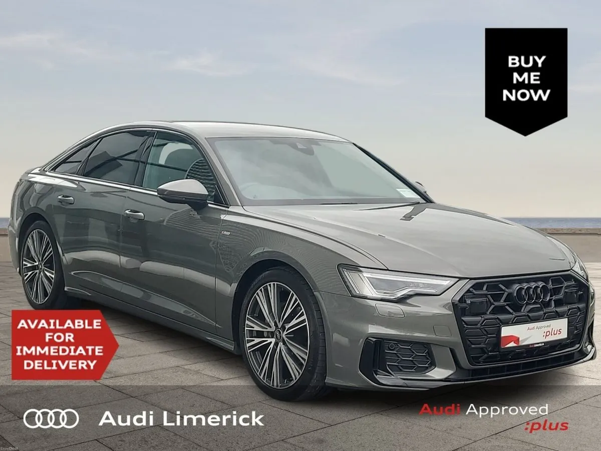 Audi A6 A6 40 TDI S LINE BLACK EDITION + VALCONA L - Image 1