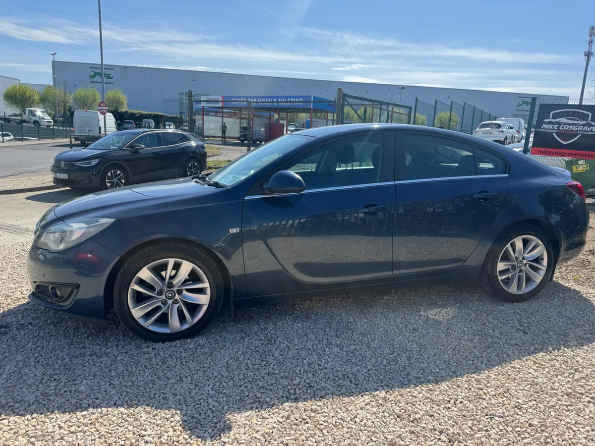 Opel Insignia 2015 - Image 4
