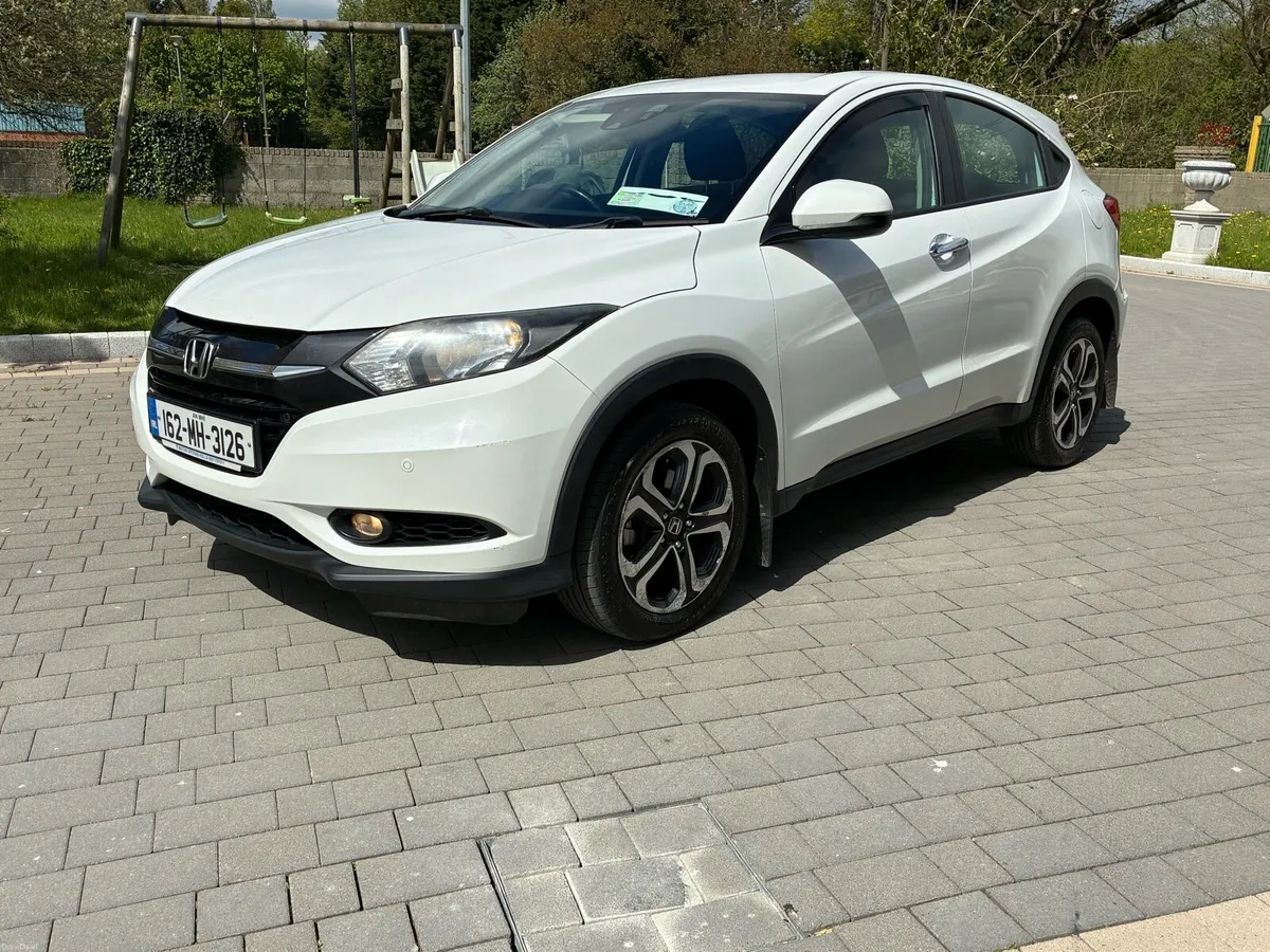 2016 (162) Honda hrv 1.6 d *new nct* - Image 1