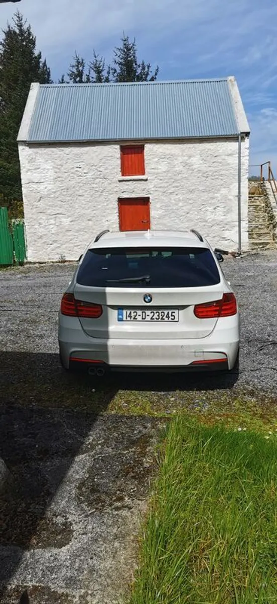 2014 Bmw 325d MSport - Image 2