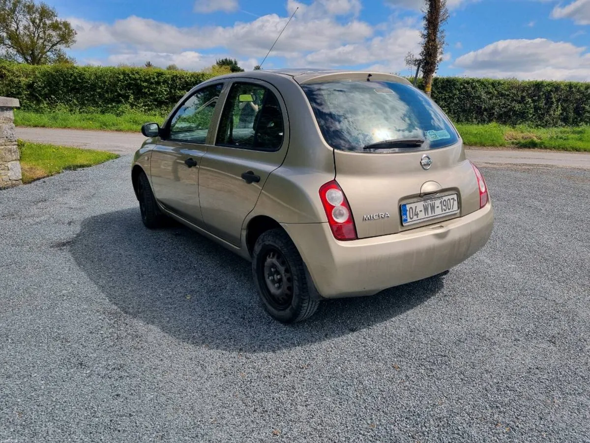 Nissan micra - Image 2
