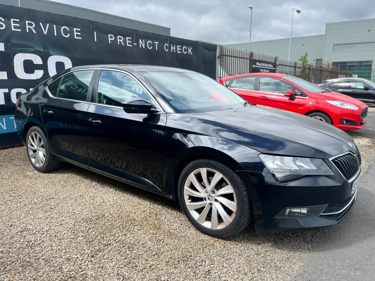 SKODA SUPERB - EX TAXI - DIESEL AUTO, NCT 03/2027 - Image 1