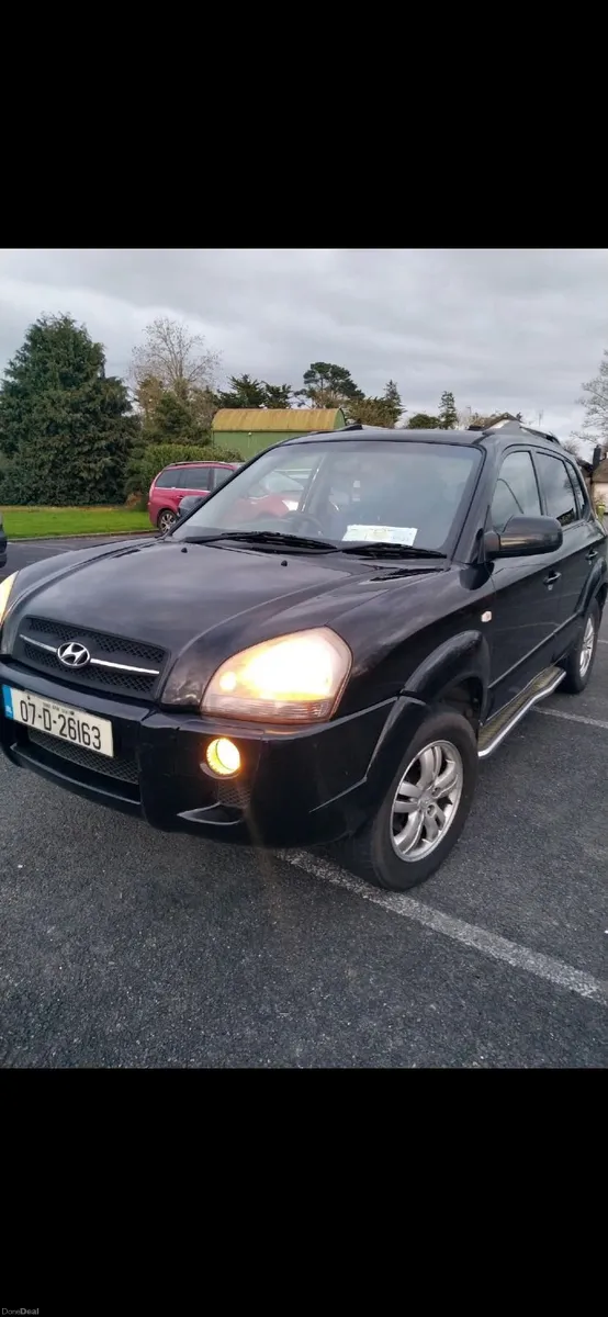 Hyundai Tucson 2007 ****new turbo needed**** - Image 1
