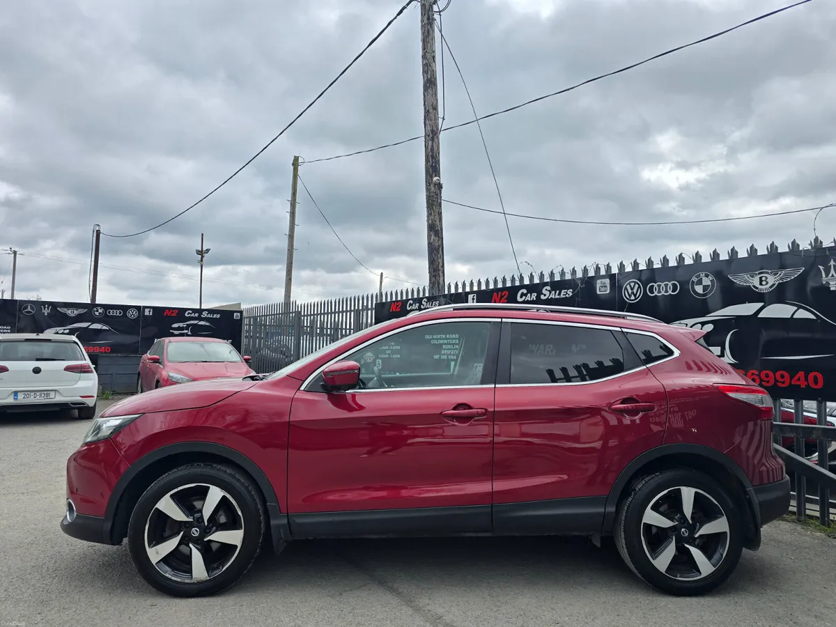 172 Nissan Qashqai 1.5d Premium,LOW MILES, NEW NCT - Image 6