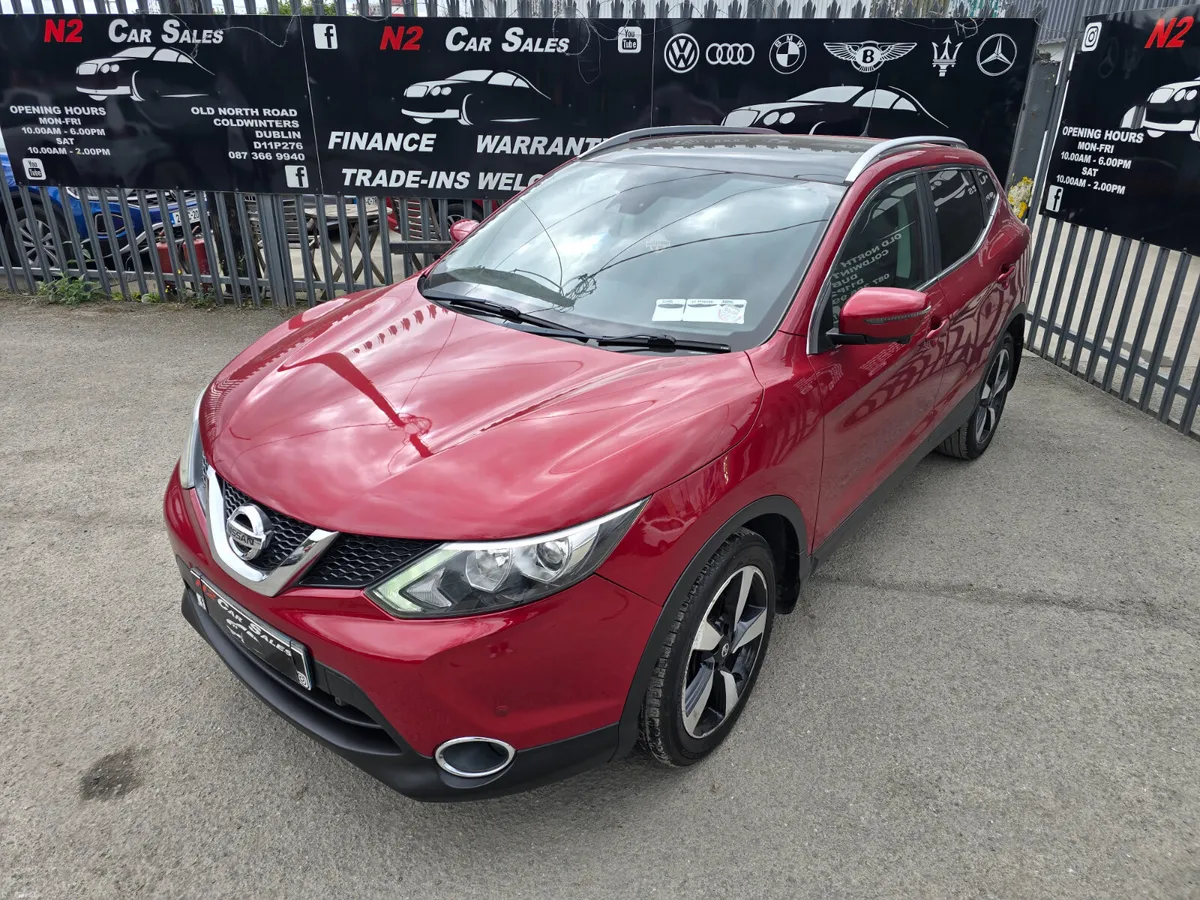 172 Nissan Qashqai 1.5d Premium,LOW MILES, NEW NCT - Image 5
