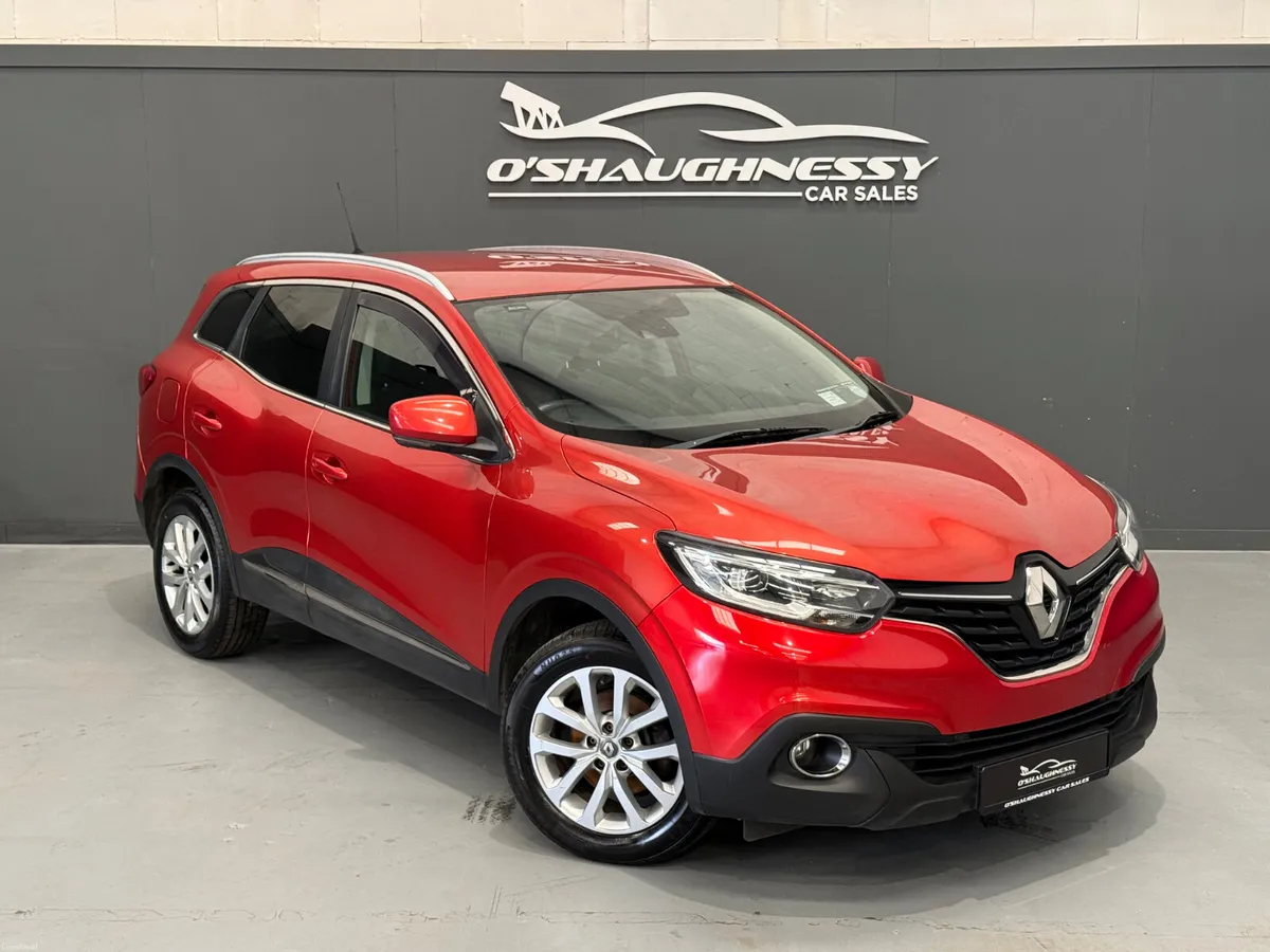 Renault Kadjar 2016 NEW NCT LOW MILEAGE €10950 - Image 3