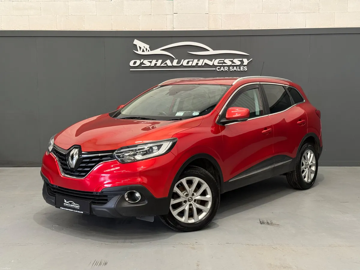Renault Kadjar 2016 NEW NCT LOW MILEAGE €10950 - Image 2