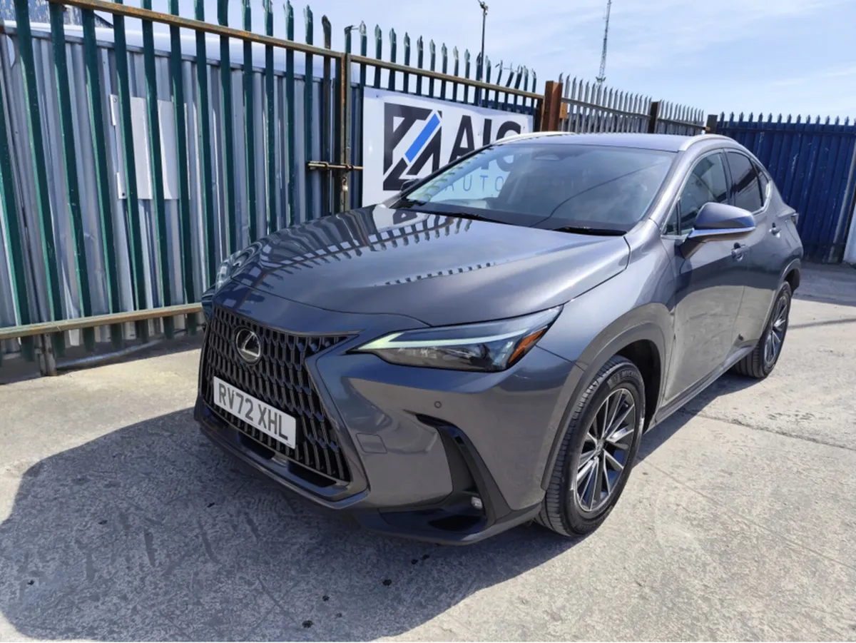 Lexus NX 450 h+ 2.5 PETROL HYBRID PHEV E-CVT - Image 2