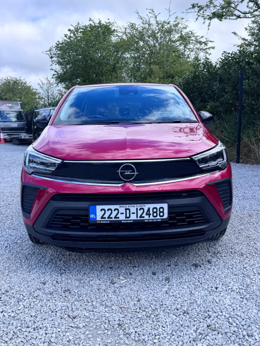 Opel Crossland 2022 From €69 per week - Image 4