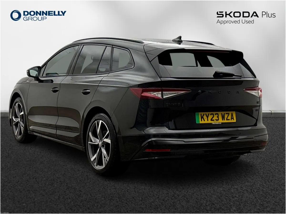 Skoda ENYAQ Iv Estate 80 Sportline Plus - Image 3