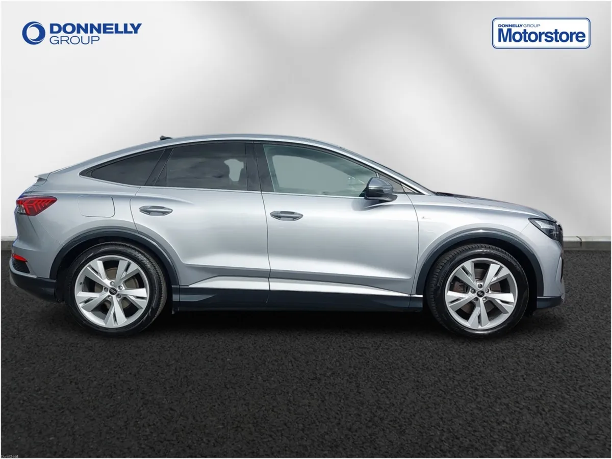 Audi Q4 E-Tron Sportback S Line - Image 3