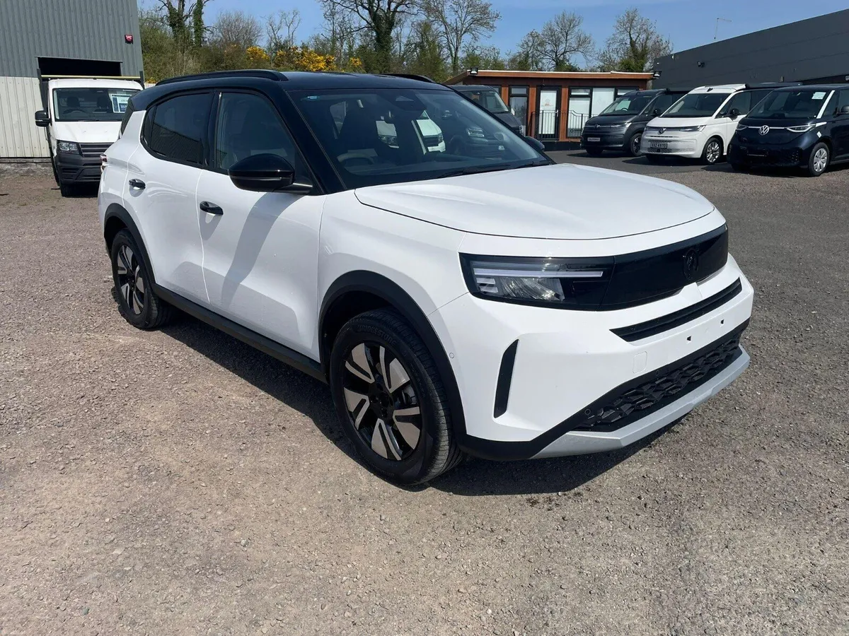 Vauxhall Frontera Electric Estate GS - Image 1
