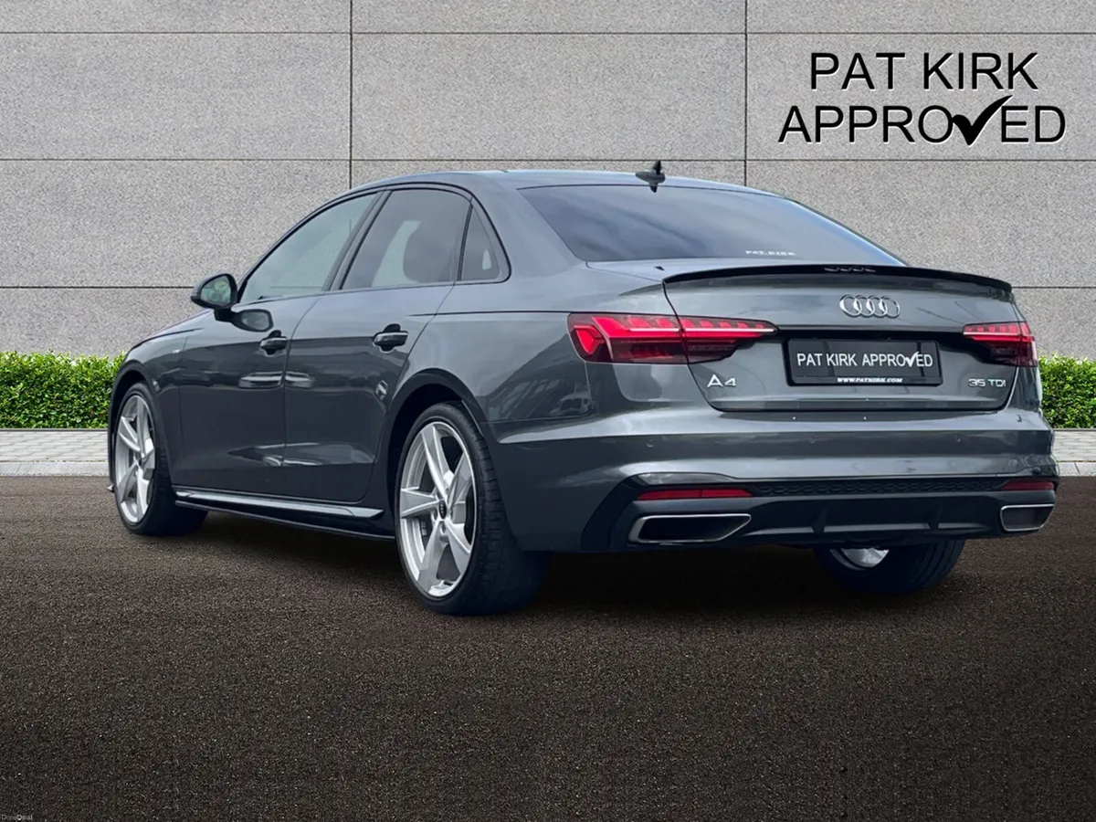 Audi A4 Diesel Saloon S Line - Image 2