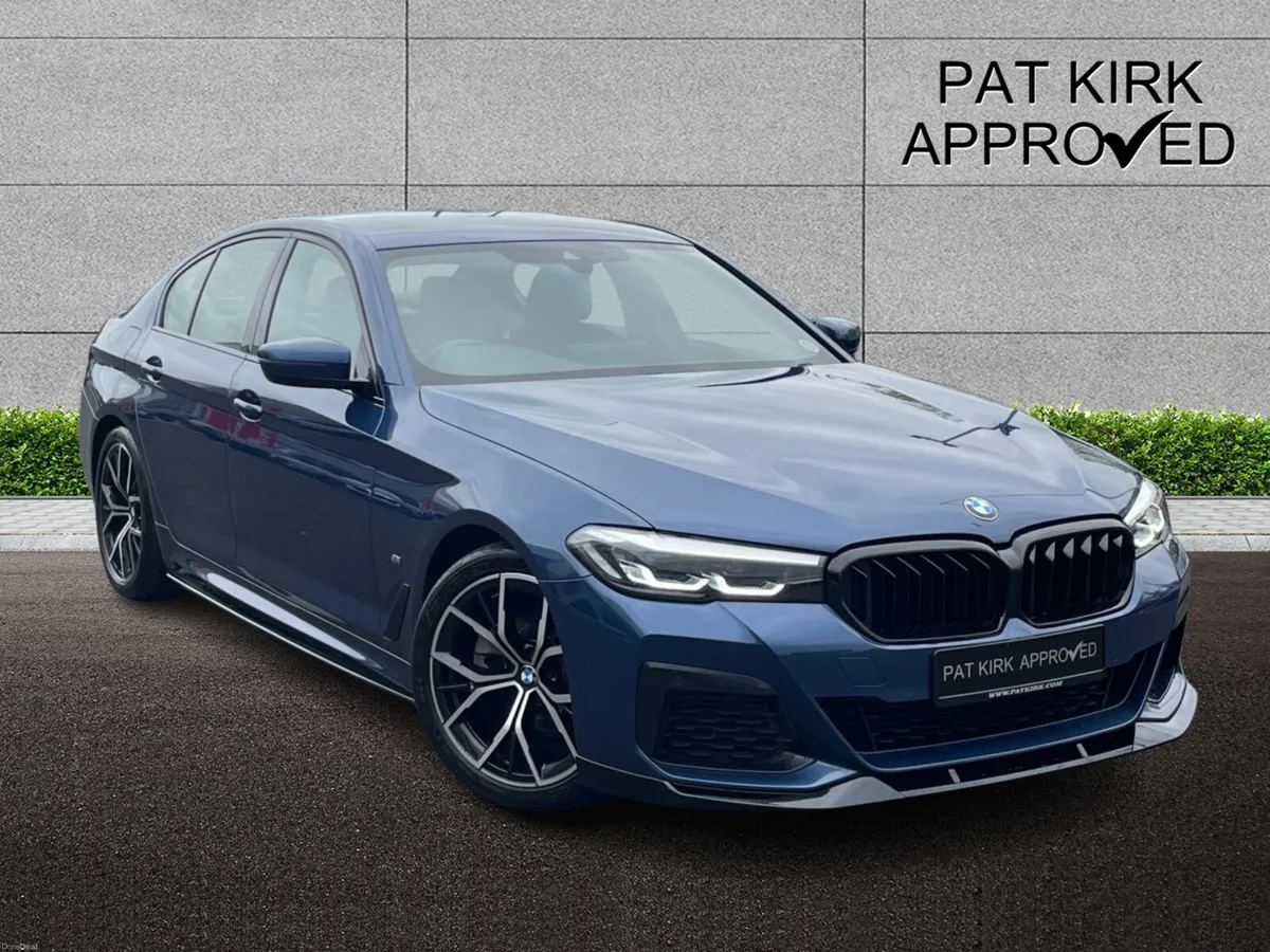 BMW 5 Series Diesel Saloon M Sport - Image 1