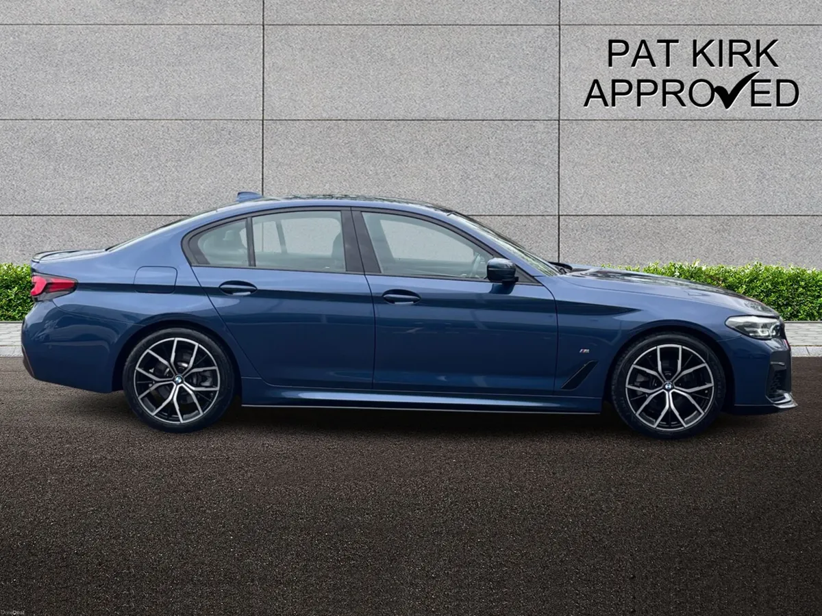 BMW 5 Series Diesel Saloon M Sport - Image 3