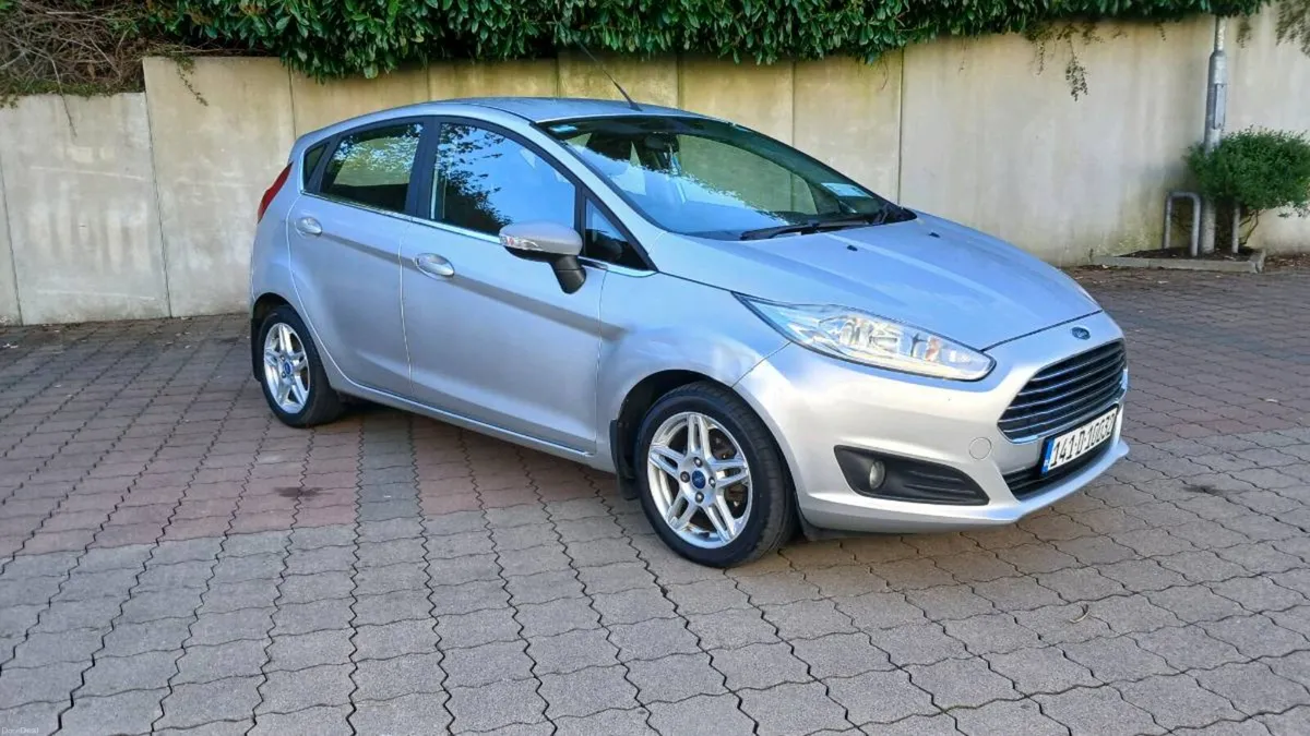 141 Ford fiesta 1.5 diesel ⛽️ Nct 6-26 - Image 2