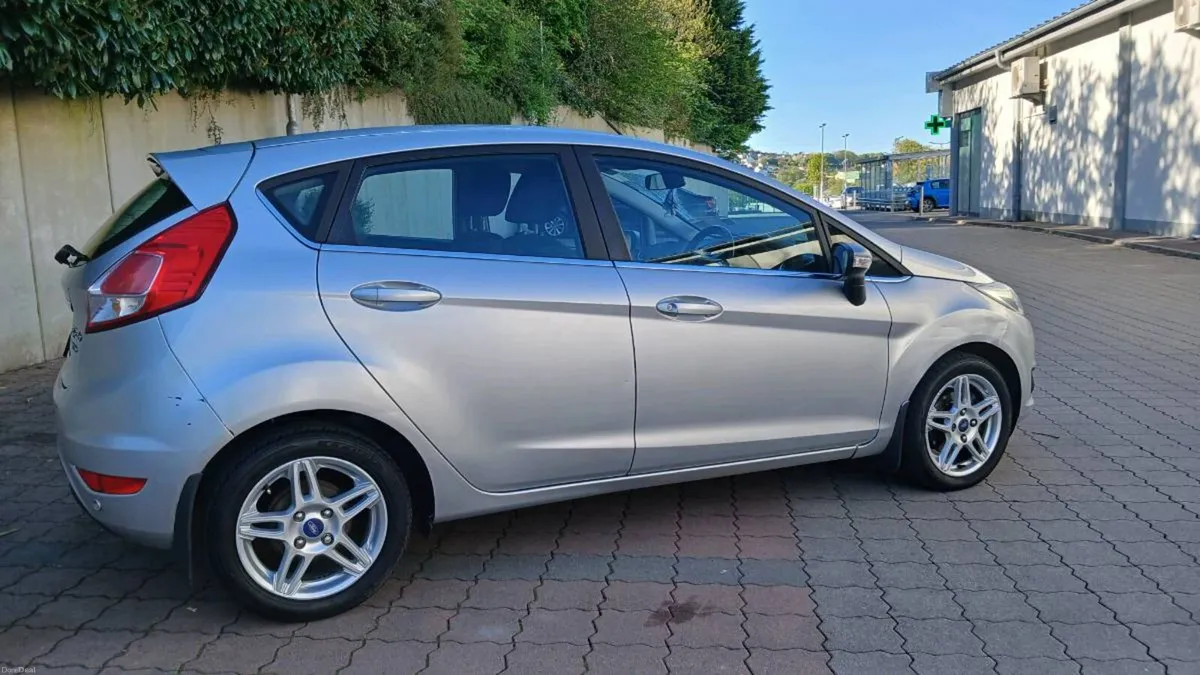 141 Ford fiesta 1.5 diesel ⛽️ Nct 6-26 - Image 4