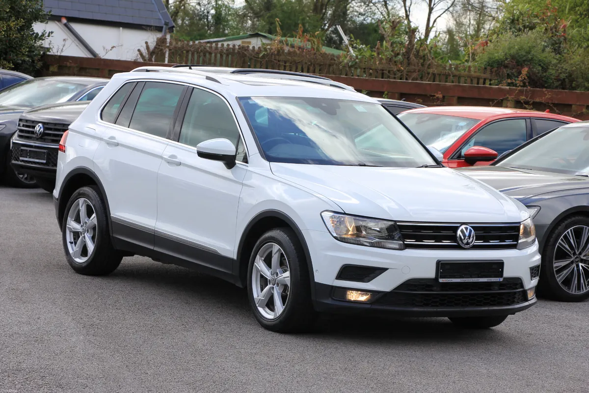 Tiguan * Sliding sunroof * Comfortline TDi - Image 1