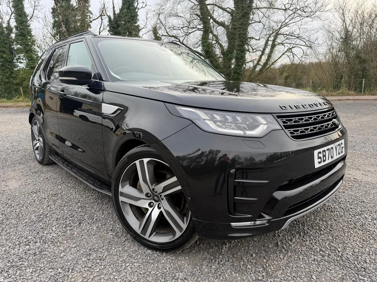 Landrover discovery 3.0 auto hse d300 commercial - Image 3