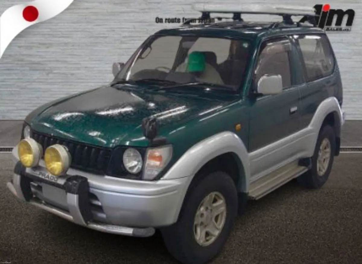 𝟭𝟵𝟵𝟳 𝗧𝗼𝘆𝗼𝘁𝗮 𝗣𝗿𝗮𝗱𝗼 𝟯.𝟬 𝗧𝗗 𝗥𝗫 - Image 4