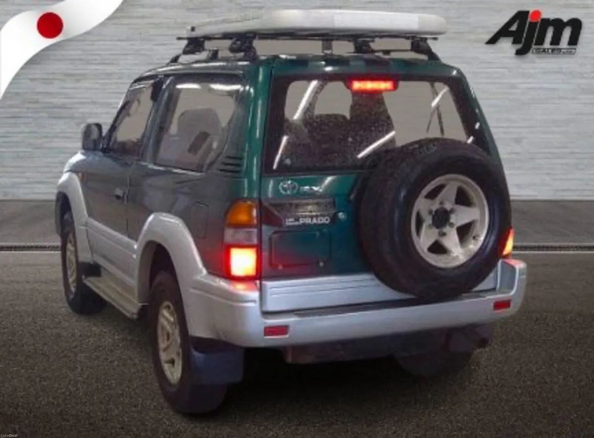 𝟭𝟵𝟵𝟳 𝗧𝗼𝘆𝗼𝘁𝗮 𝗣𝗿𝗮𝗱𝗼 𝟯.𝟬 𝗧𝗗 𝗥𝗫 - Image 2